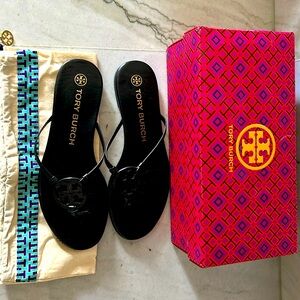 Tory Burch Miller Knotted Sandals 8.5